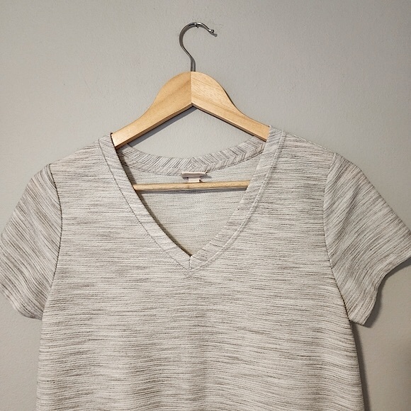 ✨2 for $5✨ Merona T-Shirt Dress Gray Heather Size Small - Picture 3 of 7
